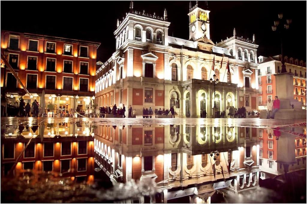 Atico La Antigua Valladolid Exteriör bild